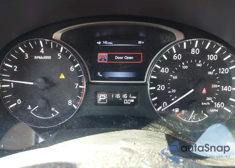 2013 Nissan Altima 2.5 Sl from USA, damaged, VIN 1N4AL3AP7DN485700